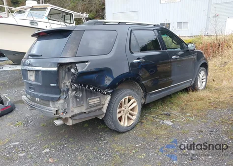 2015 Ford Explorer Xlt z USA, uszkodzony, nr VIN 1FM5K8D8XFGC61257